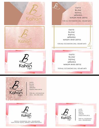 b kahan b card