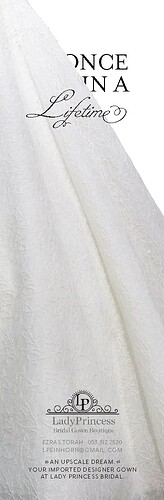 Lady Princess Bridal Ad REV 01.1