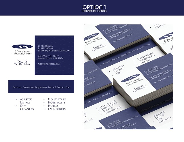 Business Card Presentation2