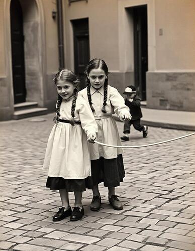 pikaso_texttoimage_vintage-photography-of-2-modestly-dressed-girls-wi (2)