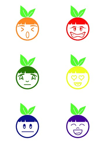 Feeling Fruity Characters
