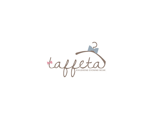 Taffeta bow