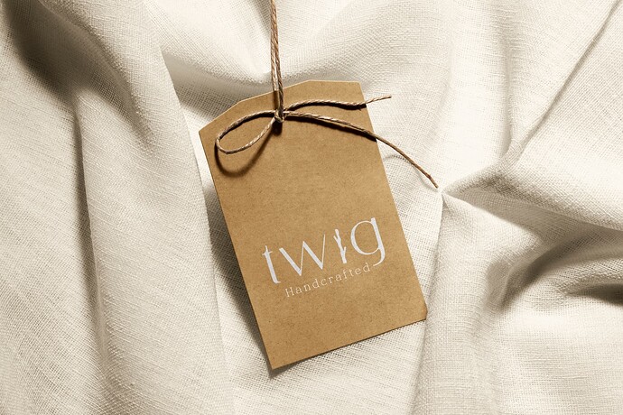 mockup tag