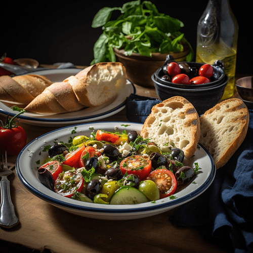 adi3456_food_photography_greek_salad_with_garlic_bread_set_up_f_8ad86e9b-77de-4e61-acdc-75dccbb8753f