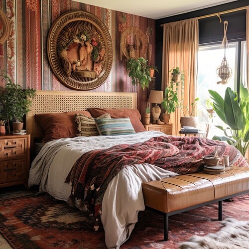 55_a_bohemian-style_master_bedroom_with_rich_patterns_and_textu_e6bed675-83aa-46ca-b1d6-fc3affba2ea9