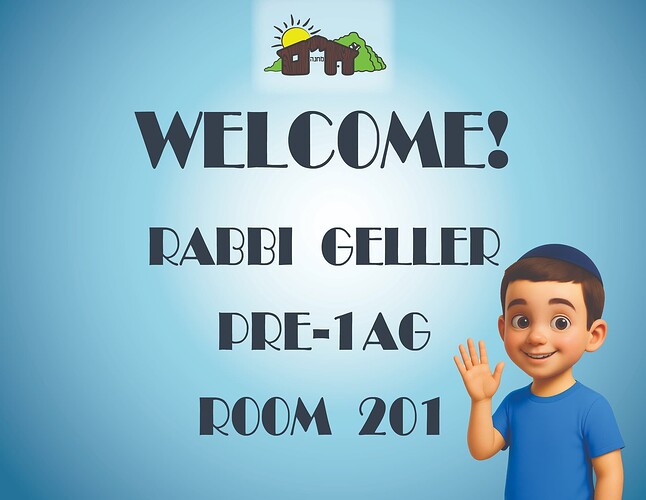 Classroom Signs - new