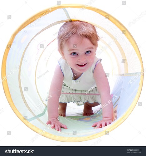 stock-photo-a-studio-portrait-of-a-two-year-old-girl-crawling-through-a-toy-tunnel-63824344