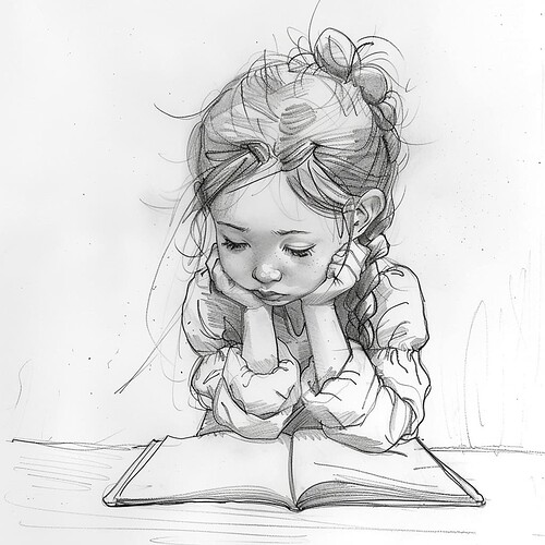 adi3456_pencil_sketch_of_little_girl_with_braids_sitting_at_a_d_d9d0dd80-0d7d-4732-9a2f-3a9595398a75