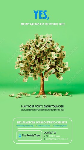 Money tree. 2