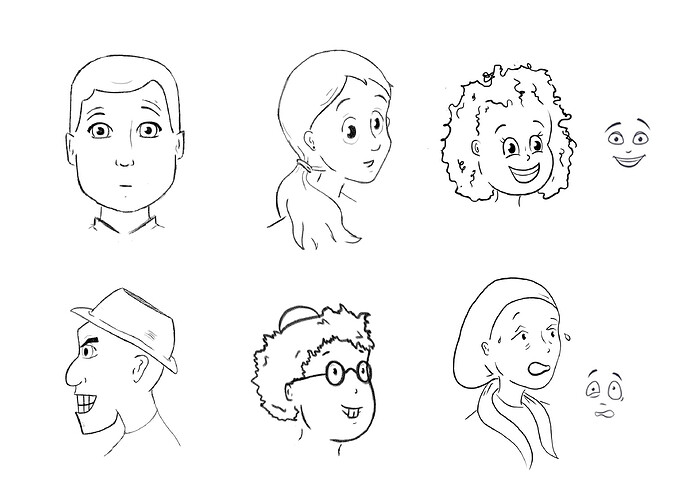 Faces