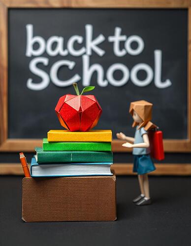 pikaso_texttoimage_back-to-school-image-made-of-origami-Include-an-ap (5)