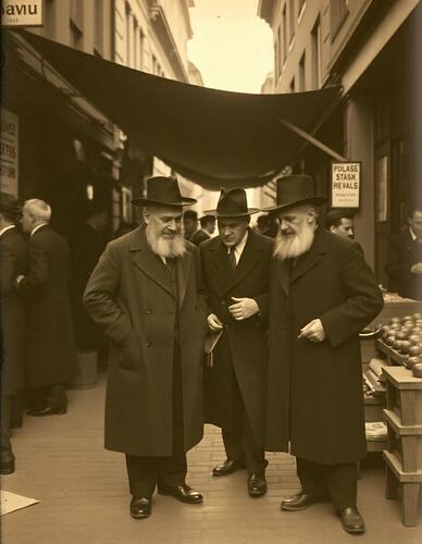 pikaso_texttoimage_vintage-photography-of-hassidic-men-standing-on-th (6)