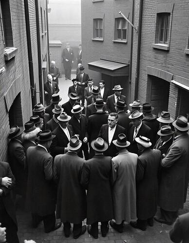 pikaso_texttoimage_vintage-photography-of-hassidic-men-standing-in-a- (1)