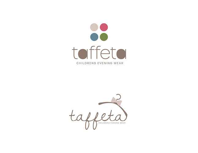 Taffeta 2 logo choices