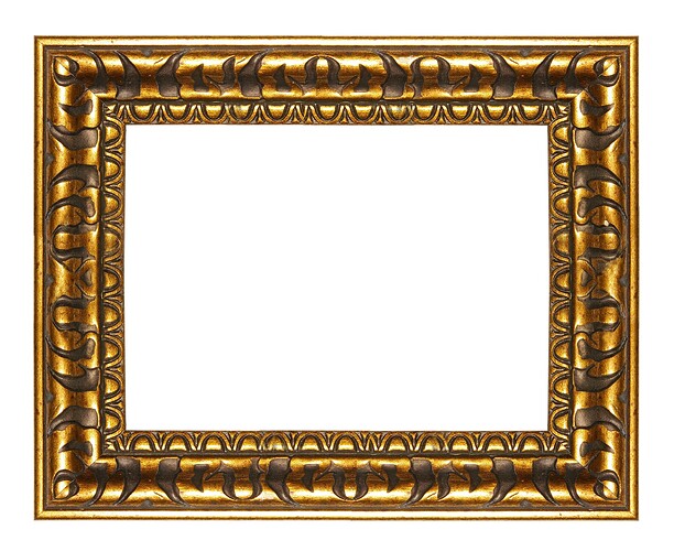 golden-blank-frame-with-egyptian-elements-decoration-isolated-white-background
