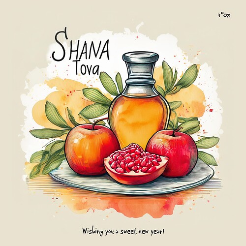 Shana Tova card