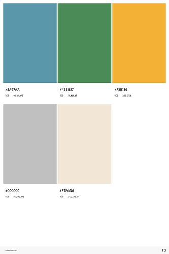 AdobeColor-MPCook Color Palette