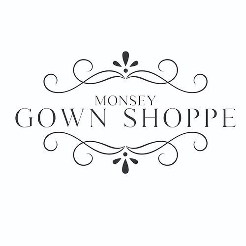 Monsey Gown Shoppe Wall Decal Logo-01