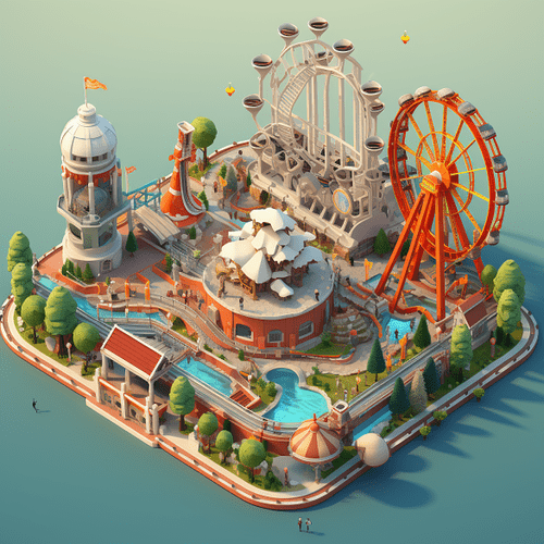 hyperealistic_Isometric_art_of_an_amusement_park_29c039ac-7c18-4e5e-981f-cf64ccb25911