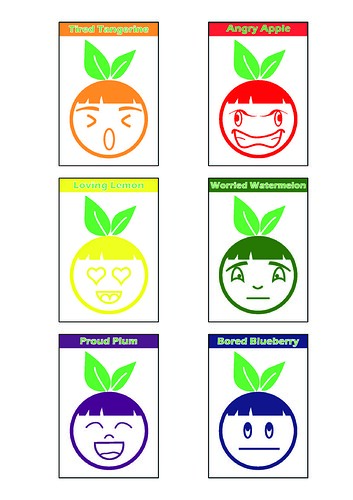 Feeling Fruity Cards