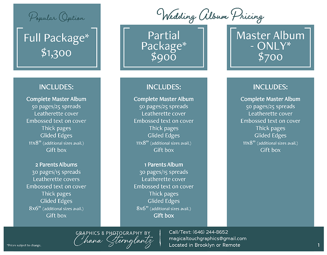 Album Pricing-01