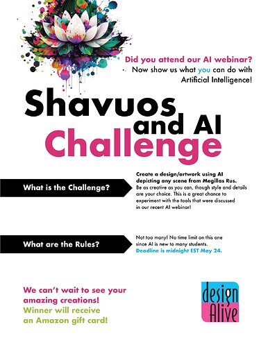 shavuos challenge