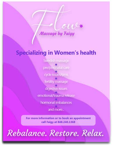 Flow massage ad