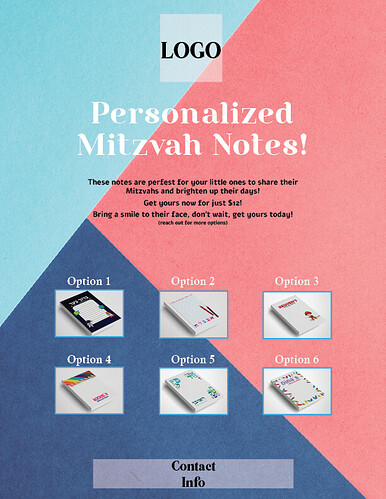 Mitzvah Notes Ad - 2 (Post on JDF)