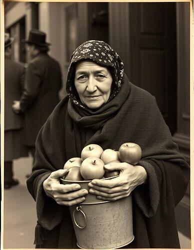 pikaso_texttoimage_vintage-photography-of-hassidic-grandmother-wearin (10)