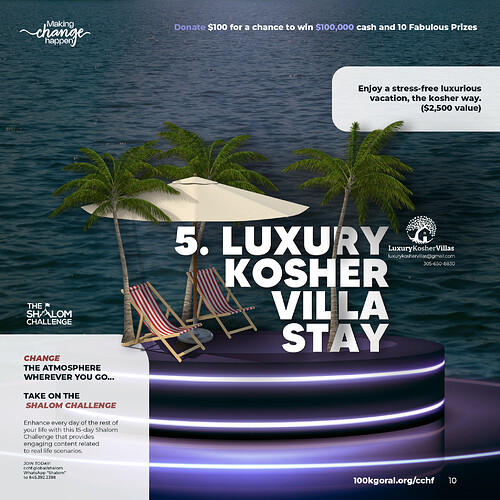luxuryy kosher villa_SAMPLE w description