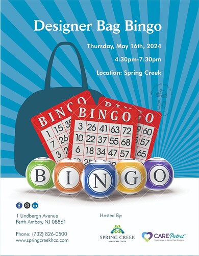 Bingo flyer