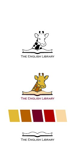 library logo and branding