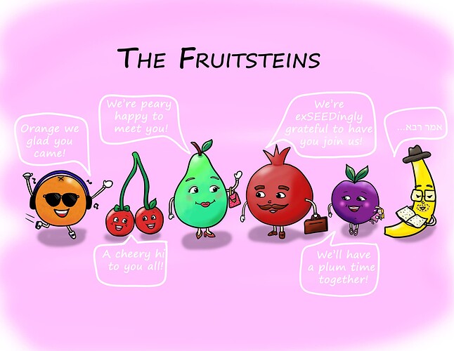 The fruitsteins comic