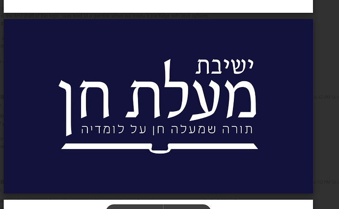 1st version logo