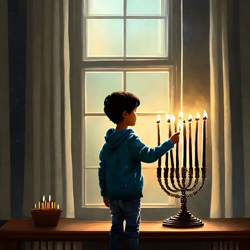 Chanukah Menorah Lighting