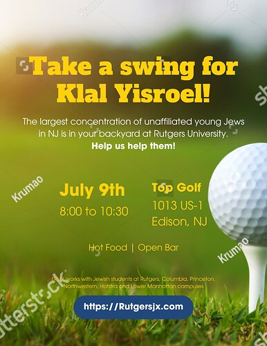 Take a swing for Klal Yisroel! The largest concentration of unaffiliated yo_20240609_235342_0000