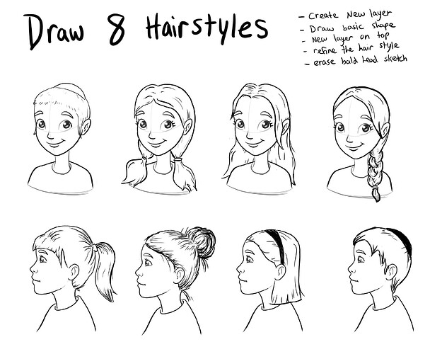 hair homework