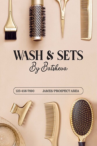 Wash and Set - Ad (Option 2) (Post on JDF)