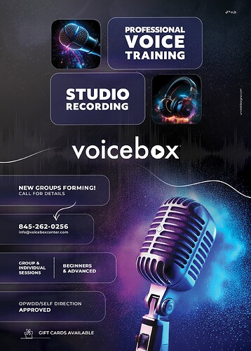 voicebox fall advert