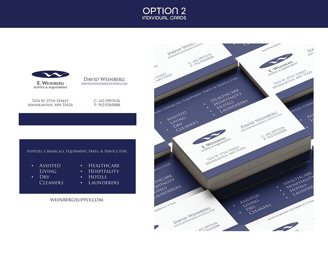 Business Card Presentation3