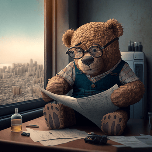 adi3_anthropologic_teddy_bear_sitting_at_desk_wearing_a_vest_we_896e2c15-92fb-4059-a288-b28740e4b874