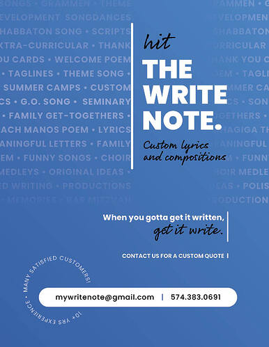 the write note2
