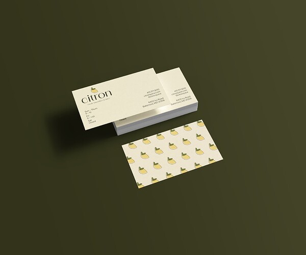 citronbusinesscard