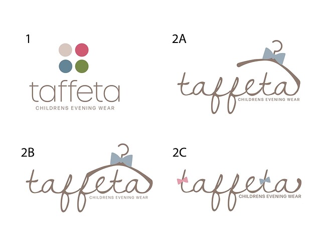 Taffeta 2 logo choices 3