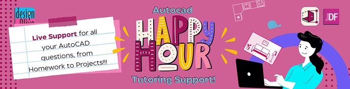 Autocad happy hour