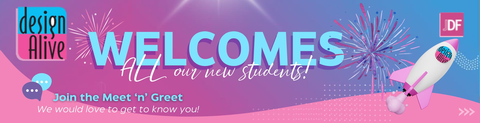 Welcome all Design Alive new students!